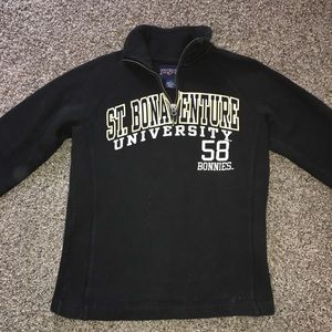 Jansport- Small St. Bonaventure Quarter Zip